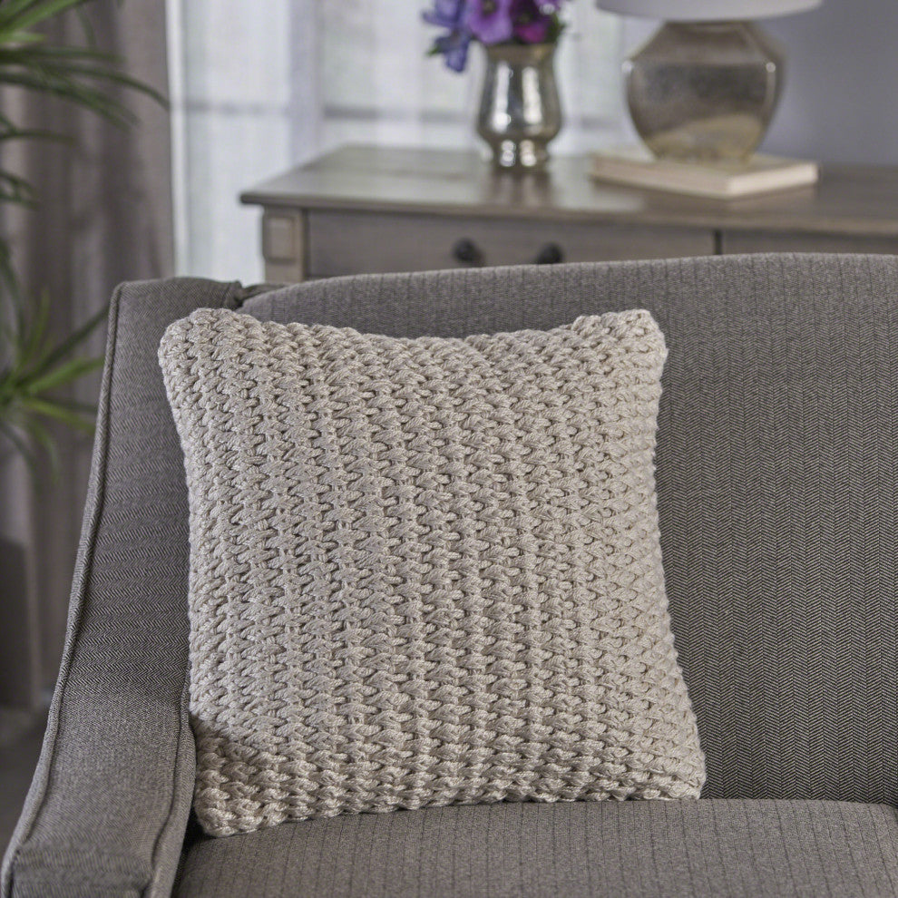Dervilla Handcrafted Boho Fabric Pillow