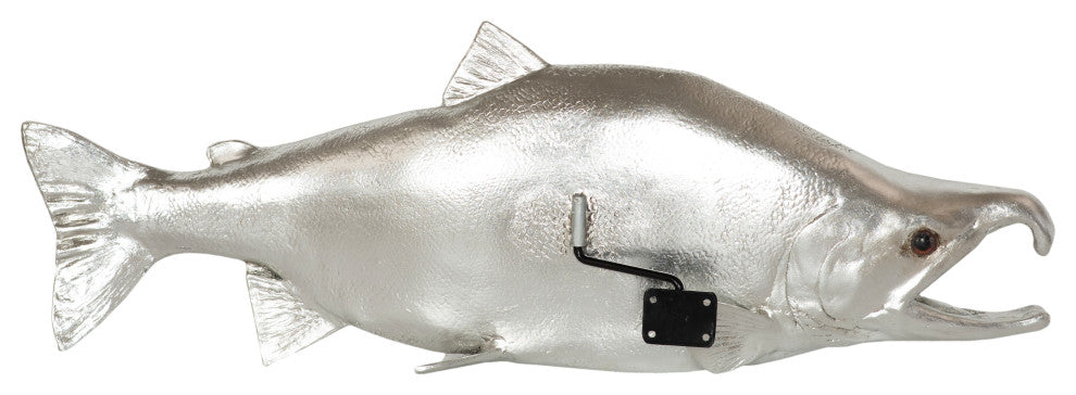 Sockeye Salmon Fish, Silver Leaf