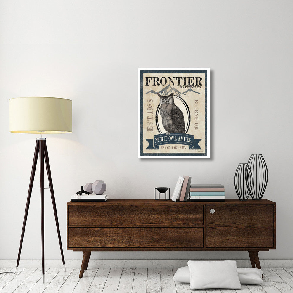 "Frontier Brewing III" Digital Paper Print by Laura Marshall, 30"x37"