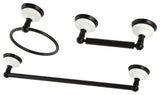 Kingston Brass 3-Piece Bathroom Accessory Set, Oil Rubbed Bronze