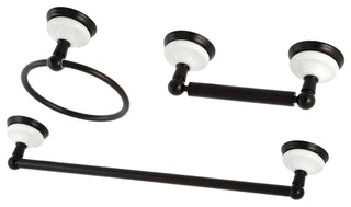Kingston Brass 3-Piece Bathroom Accessory Set, Oil Rubbed Bronze