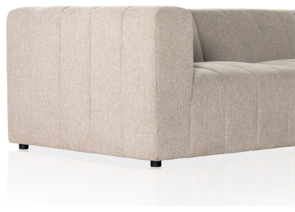 Langham 5pc Sectional-Napa Sandstone