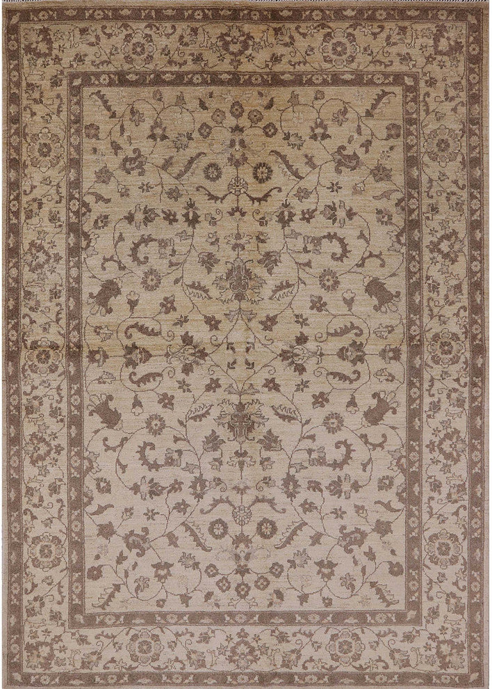 Ahgly Company Indoor Rectangle Mid-Century Modern Area Rugs, 7' x 10'