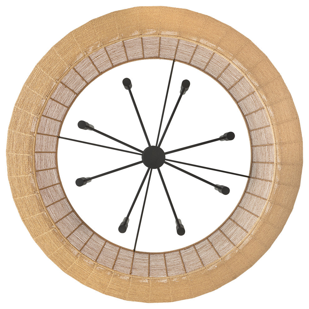 Hinkley Luca Extra Large Drum Chandelier, Black