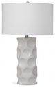 Cream Ceramic Cassidy Table Lamp Elegant Home Lighting