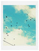 Deny Designs Shannon Clark Blue Skies Ahead Art Print