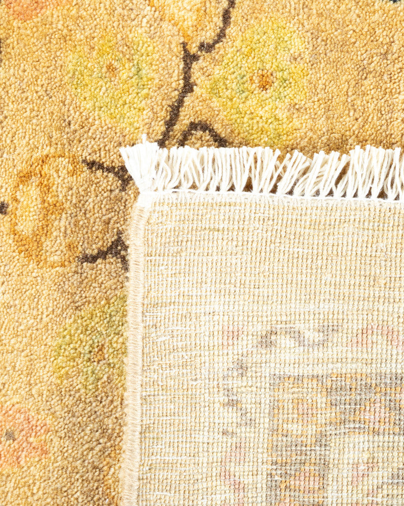 Mogul, One-of-a-Kind Hand-Knotted Area Rug Ivory, 8'1"x9'9"