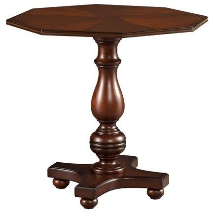 Hekman Georgetown Heights Octagon Lamp Table