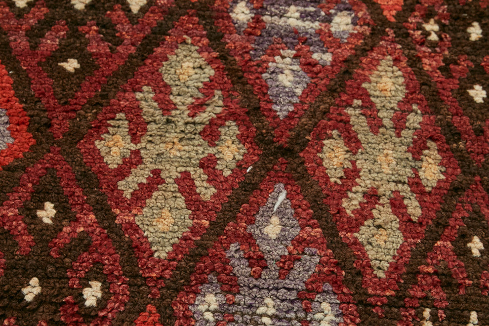 Rug N Carpet - Handwoven Oriental 2' 11" x 11' 10" Antique Runner Rug