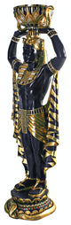 Cleopatras Nubian Guard With Urn
