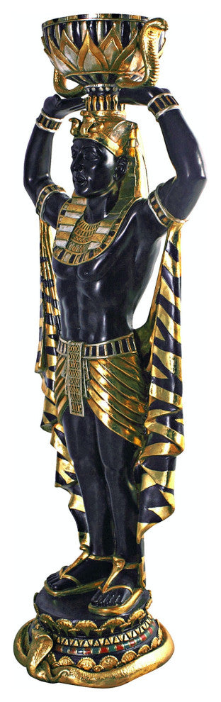 Cleopatras Nubian Guard With Urn