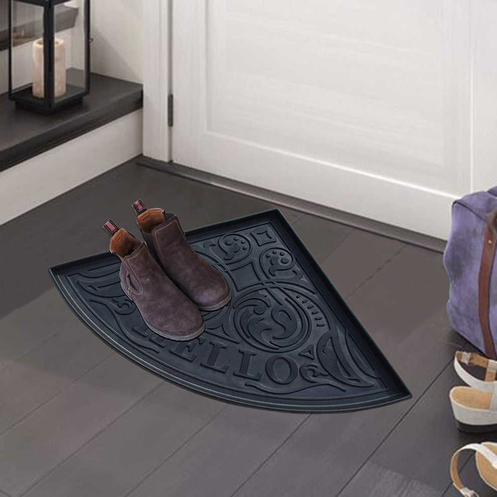 Hello Triangle Heavy Duty Flexible 21.6"x21.6"Multi-Purpose Tray