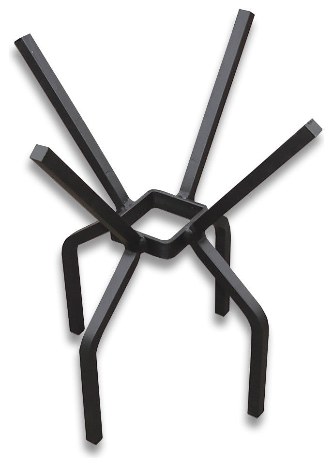 TeePee Fire Pit Grate, 17" Tall