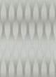 One-Seven-Five, Lavish Futuristic Harmonious Light Gray Wallpaper Sample