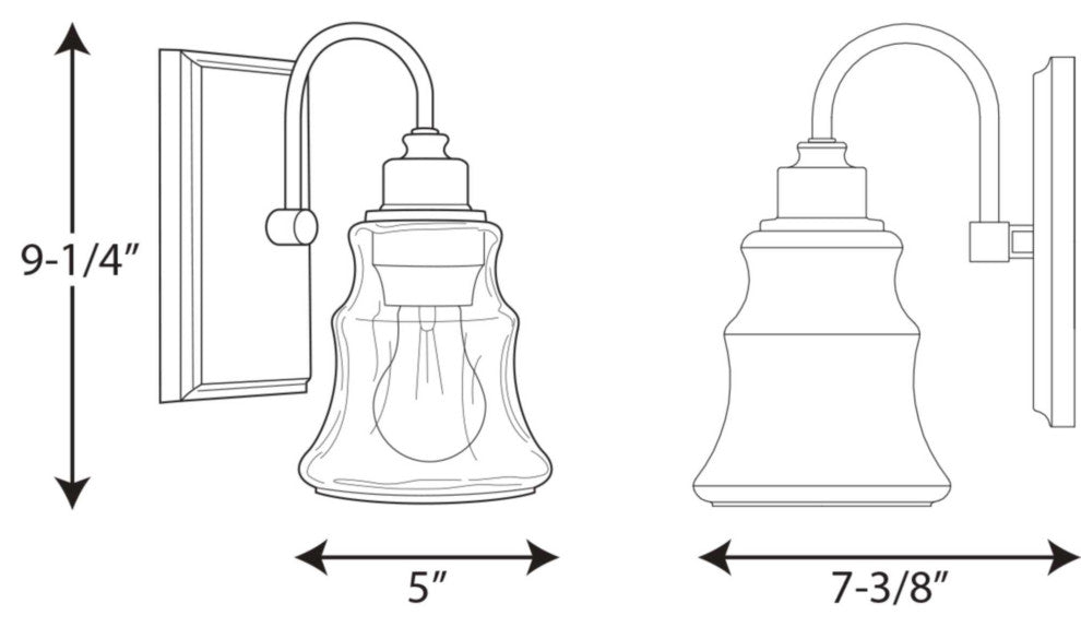 Litchfield 1-Light Bath