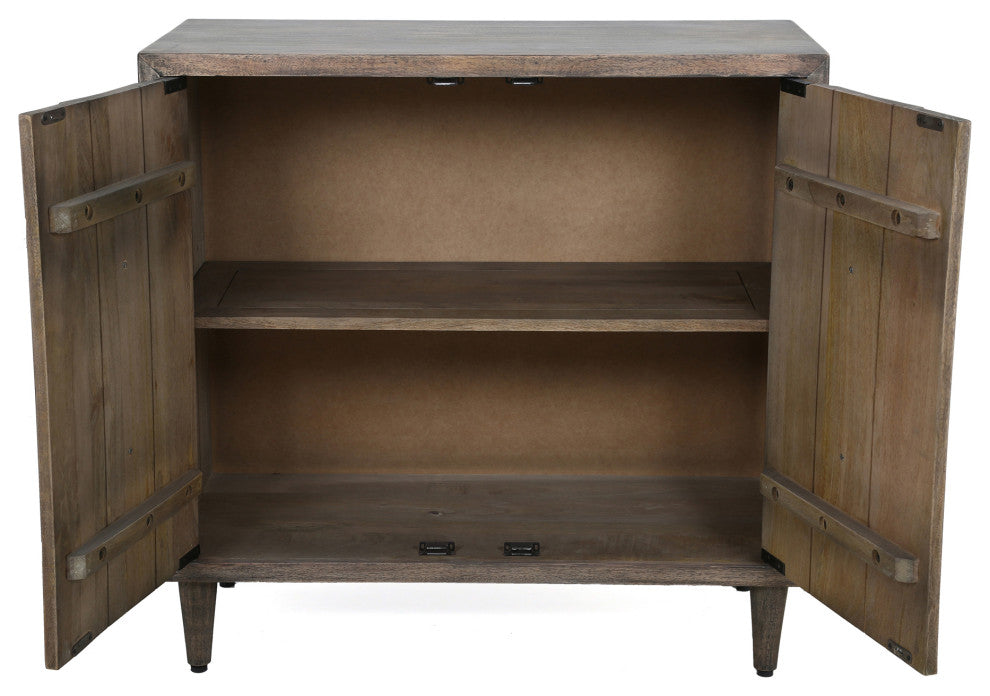 Rustic Curtis Cabinet - Natural