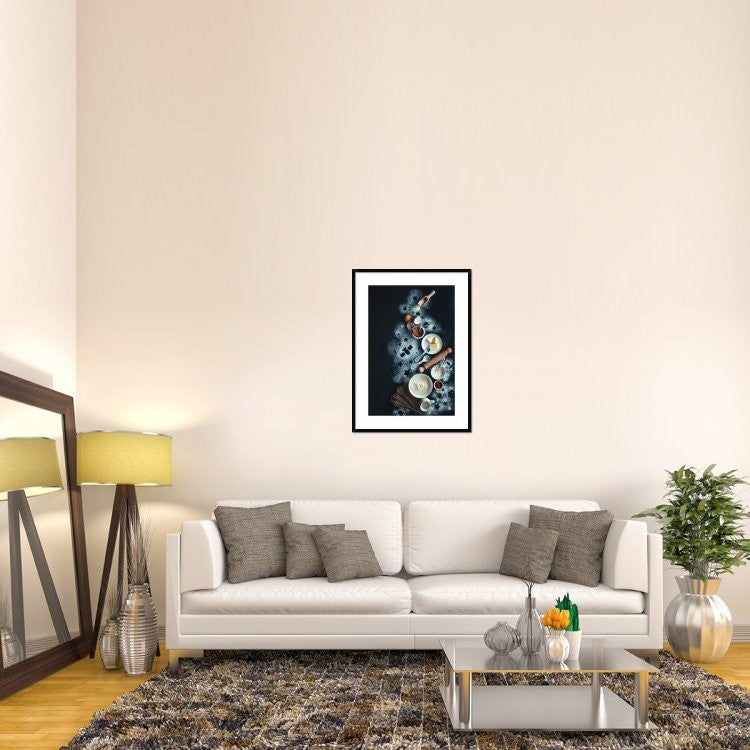 "Baking For Stargazers" Framed Digital Print by Dina Belenko, 28"x38"