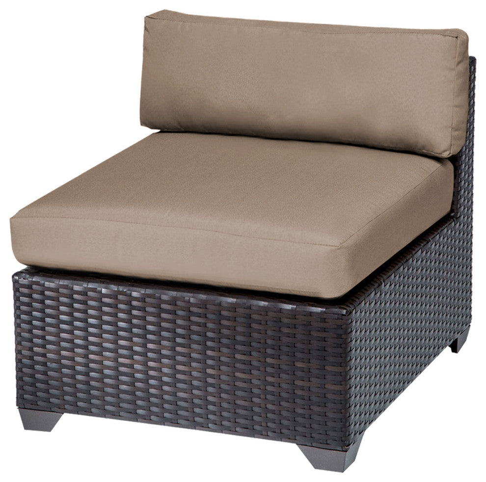 Belle 6 Piece Outdoor Wicker Patio Furniture Set 06c