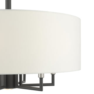 Scandinavian Gray Timeless, Transitional, Pendant Chandelier