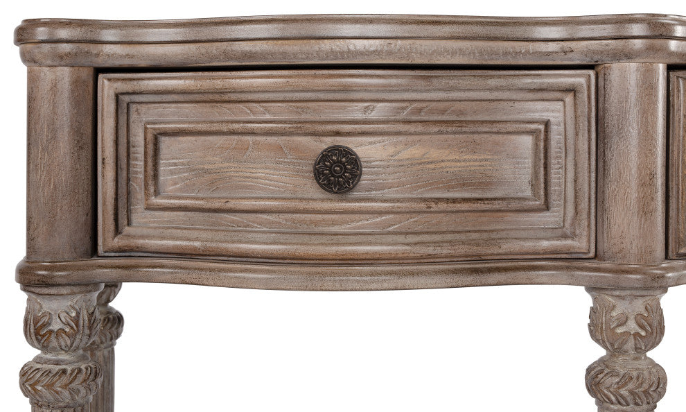 Butler Peyton Driftwood Console Table