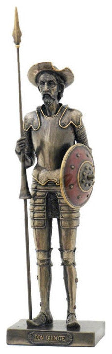 Don Quixote Standing Statue
