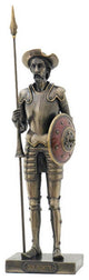 Don Quixote Standing Statue