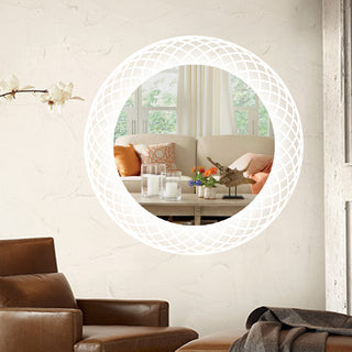 SPECULO Back Lit LED Mirror 6000K Daylight White 30inches Wide