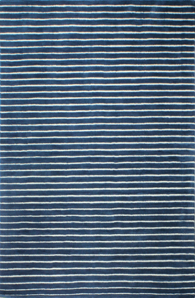 Bashian Brentwood Area Rug, Navy, 3.6''x5.6''