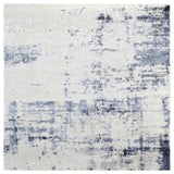 Ahgly Company Indoor Square Mid-Century Modern Area Rugs, 8' Square