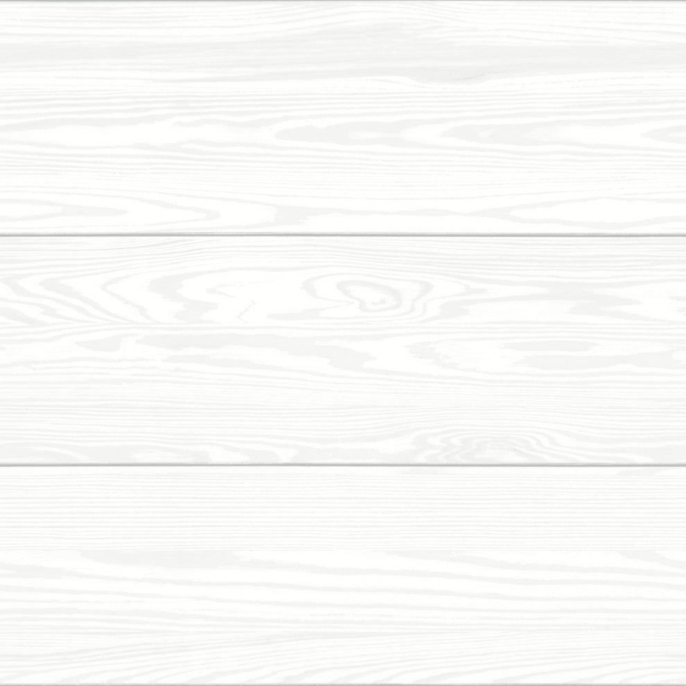 White and Gray Raised Shiplap Peel and Stick Wallpaper