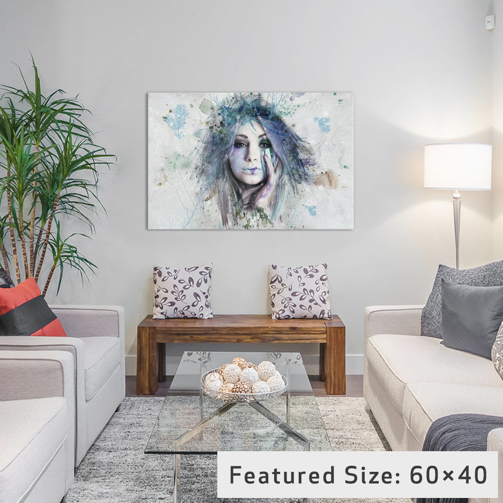 "Winter" by Baden Bowen, 18x12x1.5