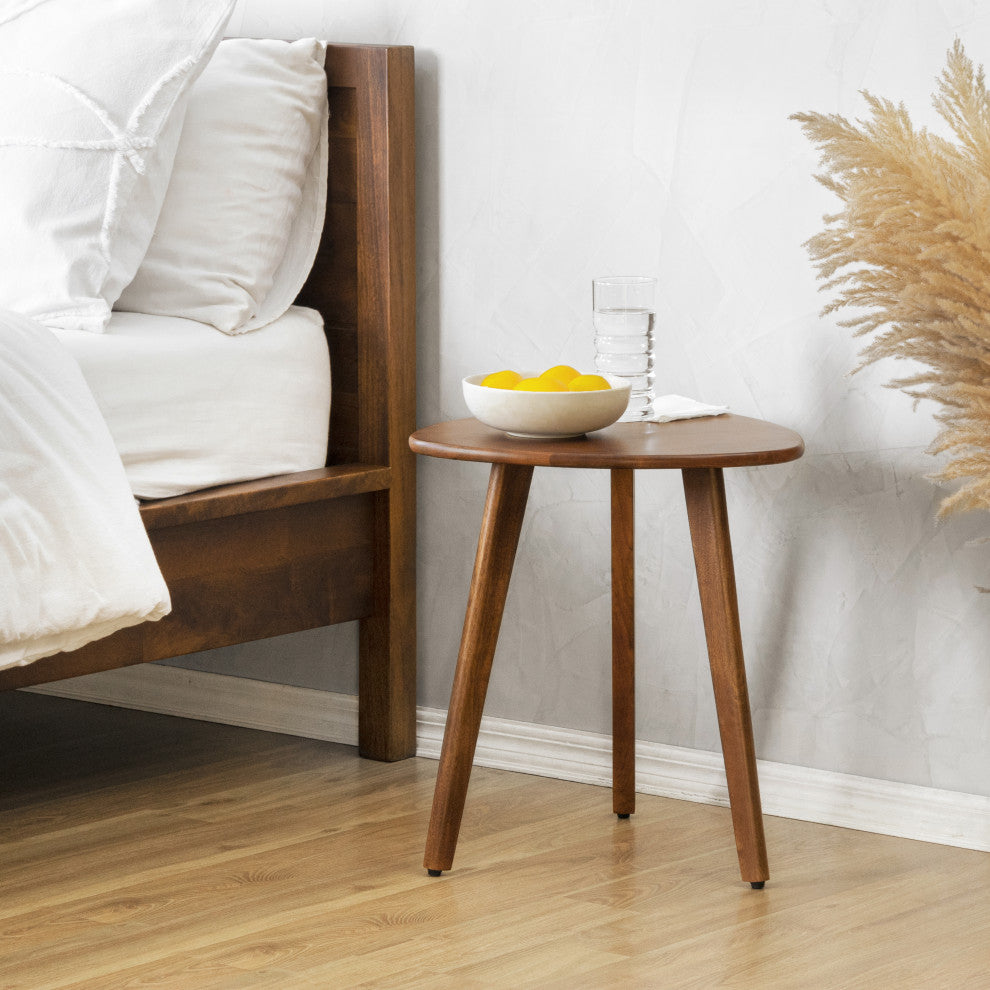 Armstrong End Table, Walnut, 18"