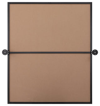 Home Living 30x36 Pivot Mirror, Black