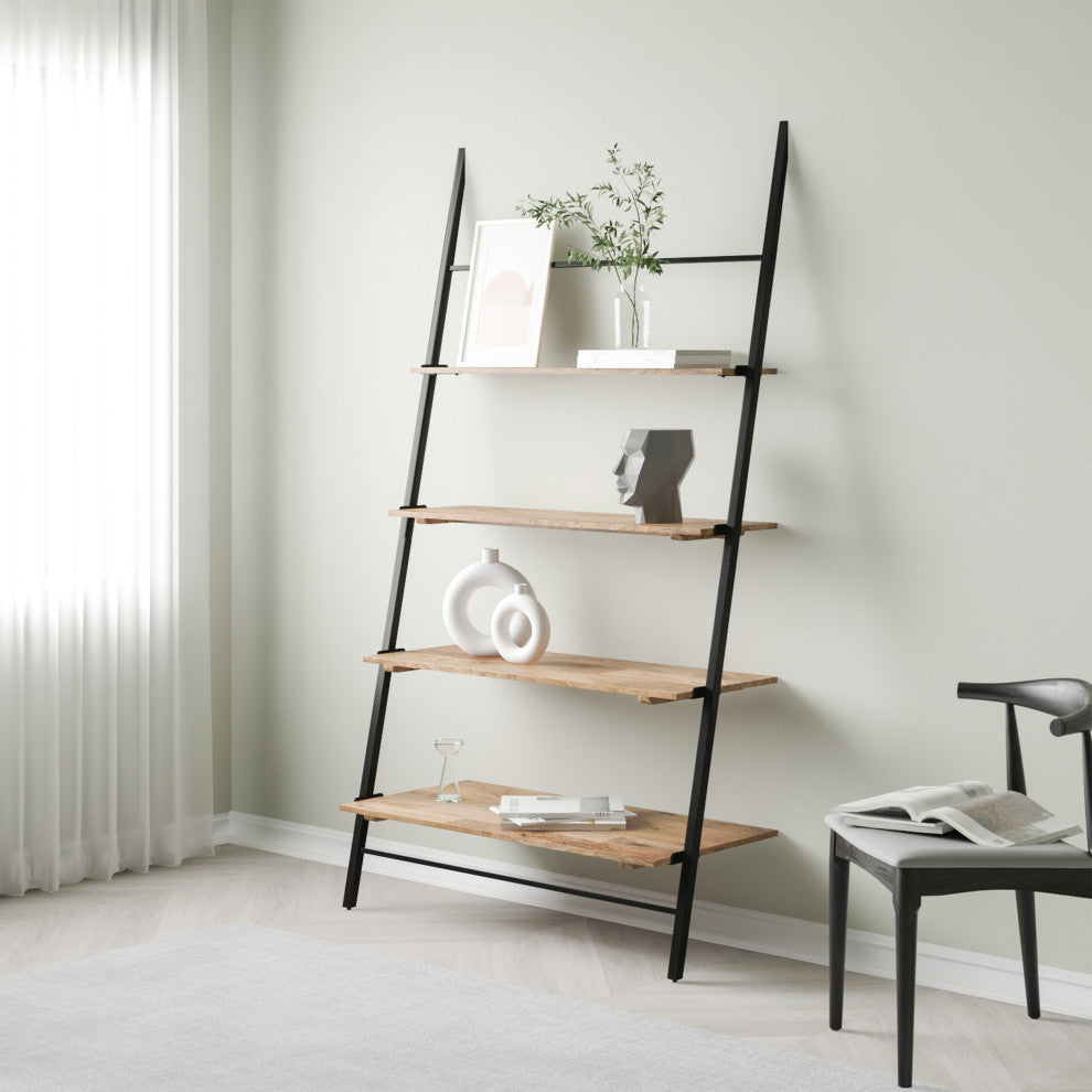 Lasalle Ladder Shelf, Natural
