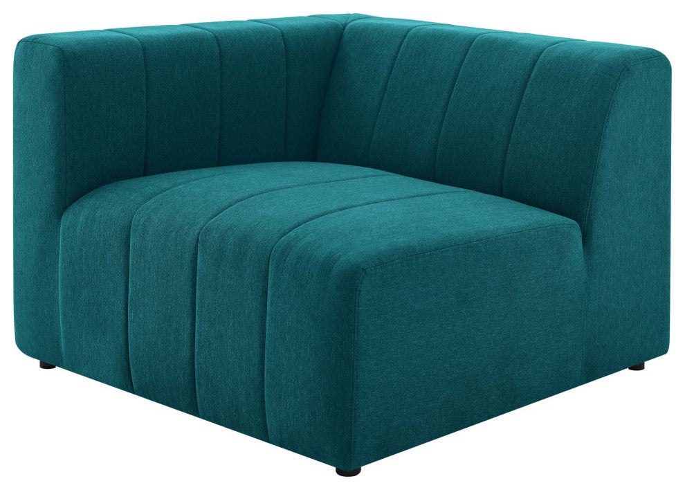 Bartlett Upholstered Fabric Left-Arm Chair
