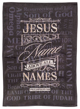 Garden Flag, Names Of Jesus