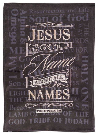 Garden Flag, Names Of Jesus