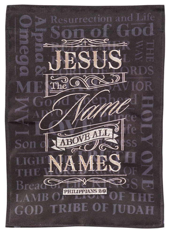 Garden Flag, Names Of Jesus