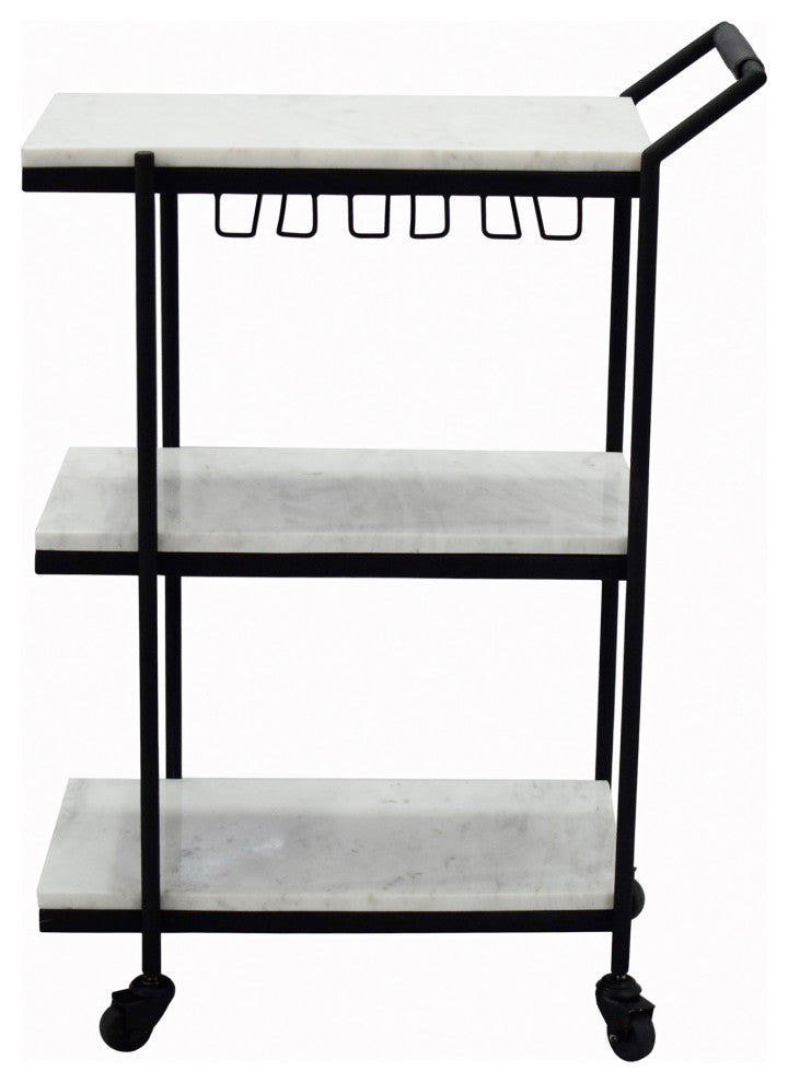 After Hours Bar Cart