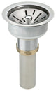 LK35 3.5" Drain Fitting Stainless Steel Strainer Basket, Tailpiece
