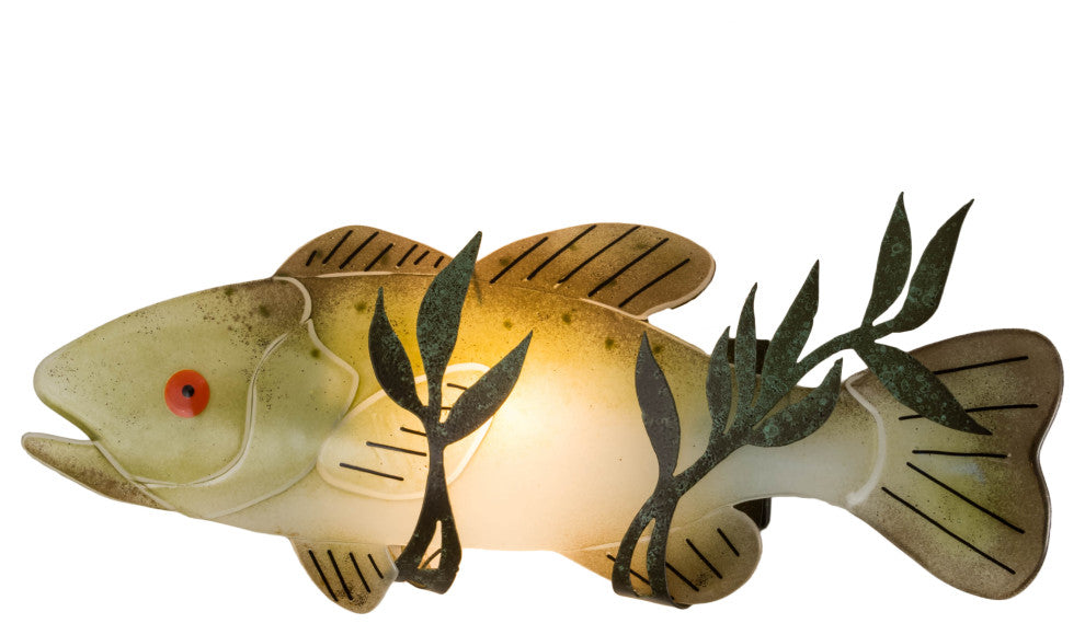22W Metro Fusion Bass Wall Sconce