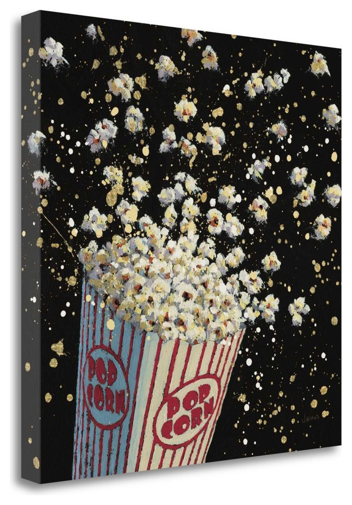 "Cinema Pop" By James Wiens, Giclee Print on Gallery Wrap Canvas, Ready to Hang