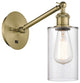 Innovations 317-1W-AB-G802 1-Light Sconce, Antique Brass