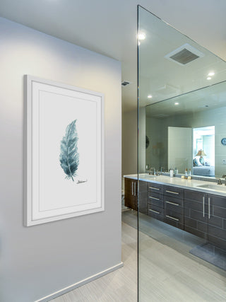 "Dreamy" Framed Painting Print, 20"x30"