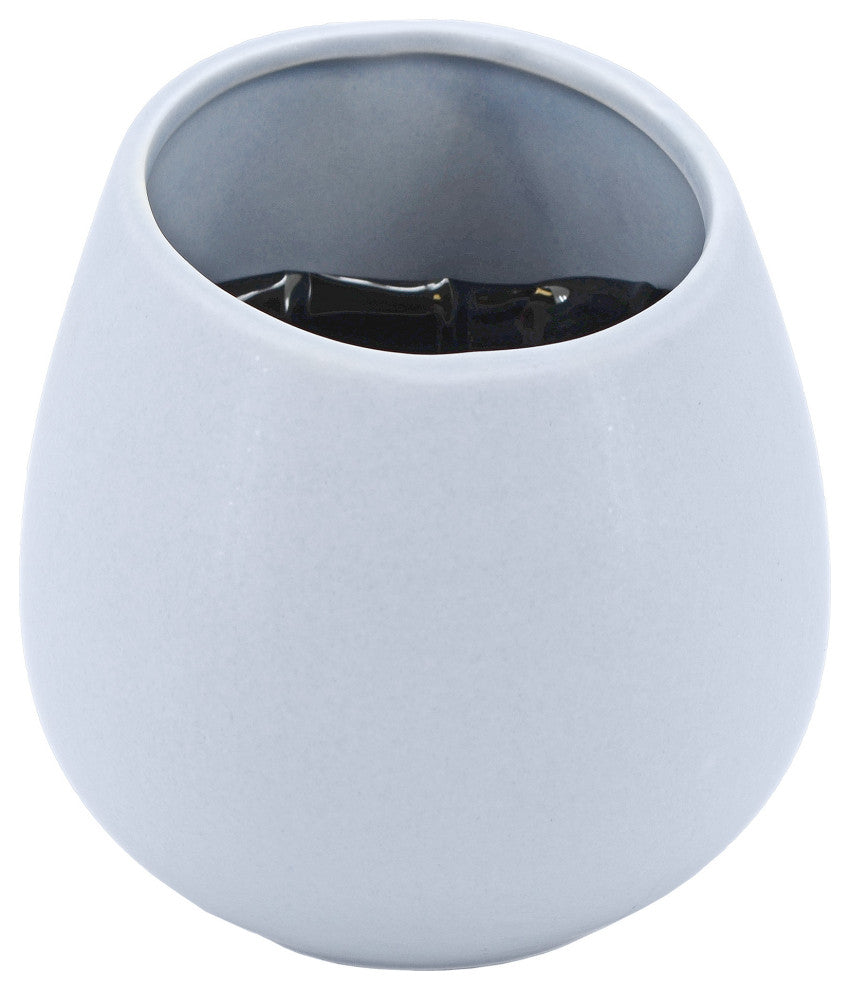 Large Round Wall Planter, Sky