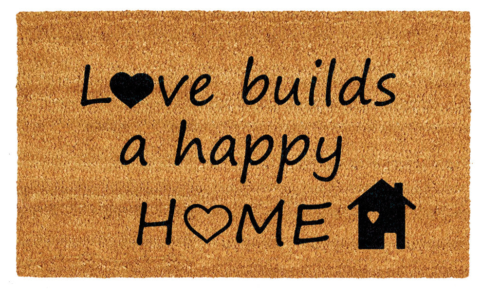 Calloway Mills Happy Home Doormat, 24x36