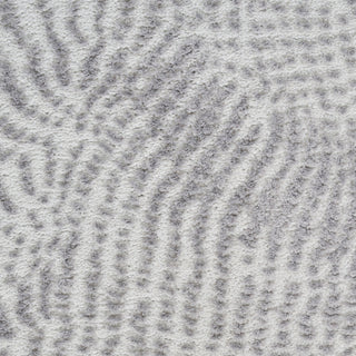 DKNY Central Park West 7'10" x 9'10" Grey Modern Indoor Rug