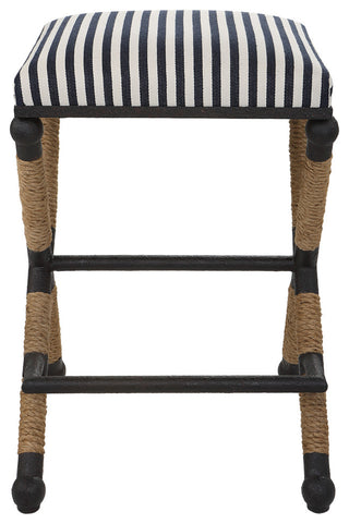 Uttermost Braddock Backless Counter Stool