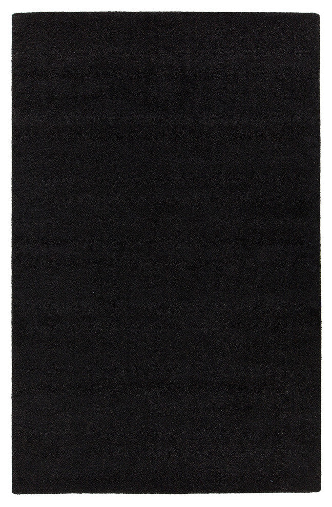 Alcon Contemporary Area Rug, Black, 7''9"x10''6"