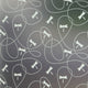 Dragonflies Privacy Window Film, Large 48"x84"